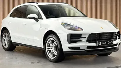 Used Porsche Macan 245 HP (180 kW) 2020 White SUV