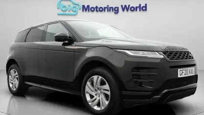 Used Land Rover Range Rover evoque R-Dynamic 182 HP (133 kW) 2020 SUV