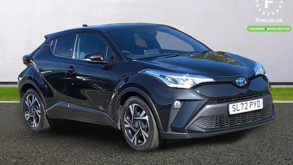 Second-hand Toyota C-HR Design 184 CP (135 kW) 2023 Negru SUV