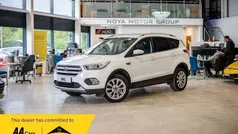 White Used 2019 Ford Kuga Titanium SUV | £11,499 (Fair price)
