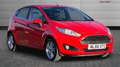 Used 2017 Ford Fiesta Zetec Hatchback | £5,795 (Fair price)