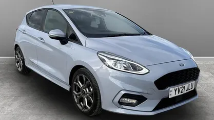Used Ford Fiesta ST-Line 95 HP (69 kW) 2021 Hatchback
