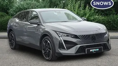 Used Peugeot 408 GTi 131 HP (96 kW) 2024 Grey SUV