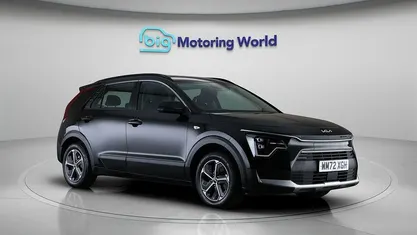 Used Kia Niro 141 HP (103 kW) 2023 Black SUV