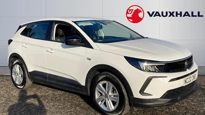 Used 2021 Vauxhall Grandland X SUV | £15,057 (Fair price)