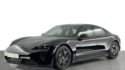 Used Porsche Taycan Performance Package 439 kW (598 HP) 2022 Black Sedan