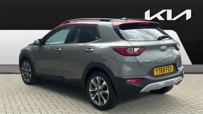 Second-hand Kia Stonic 120 CP (88 kW) 2020 Gri SUV