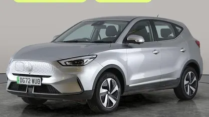 Used MG ZS SE 114 kW (156 HP) 2023 Silver Hatchback