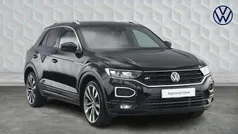 Black Used 2021 VW T-Roc R-line SUV | £22,750 (Fair price)