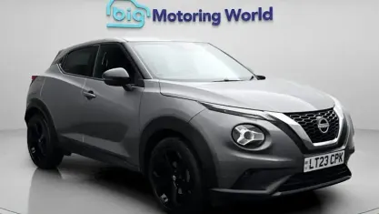Used Nissan Juke S 114 HP (83 kW) 2023 Grey SUV