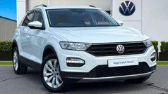 White Used 2018 VW T-Roc SE SUV | £13,489 (Fair price)