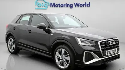 Used Audi Q2 S-Line 150 HP (110 kW) 2023 Black SUV