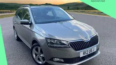 Beige Used 2018 Skoda Fabia SE L Estate | £12,295 (Fair price)