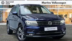 Used 2017 VW Tiguan SEL SUV | £14,495 (Fair price)