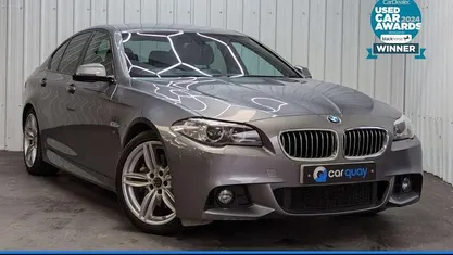 Used BMW 535 M Sport 313 HP (230 kW) 2016 Grey Sedan