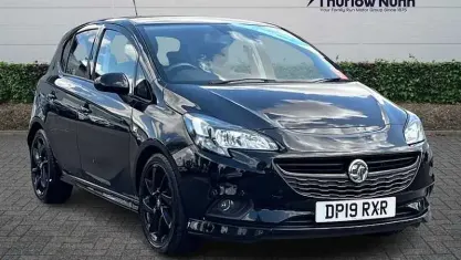 Used Vauxhall Corsa SRi 90 HP (66 kW) 2019 Black Hatchback