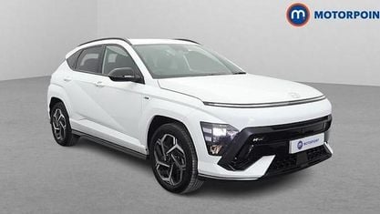 Second-hand Hyundai Kona N Line 129 CP (94 kW) 2025 Alb SUV