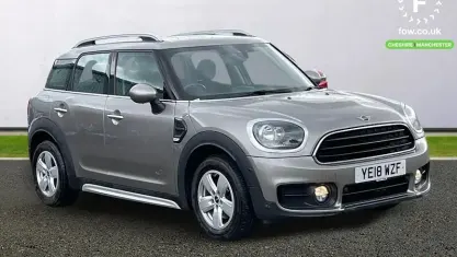 Used Mini Cooper D 150 HP (110 kW) 2018 Silver Hatchback
