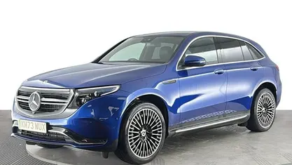 Used Mercedes EQC400 AMG Line Premium 300 kW (408 HP) 2023 Blue SUV