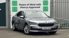 Silver New 2025 Skoda Superb SE Technology Hatchback | £27,795 (Fair price)