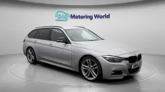 Used 2018 BMW 320 M Sport Estate | £15,300 (Fair price)