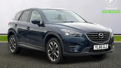 Used Mazda CX-5 Inclusive 150 HP (110 kW) 2017 Blue SUV