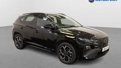 Black Used 2024 Hyundai Tucson N Line SUV | £26,099 (Fair price)