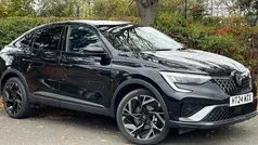 Black Used 2024 Renault Arkana Techno Esprit Alpine SUV | £20,710 (Fair price)