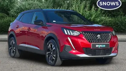Used Peugeot 2008 GT 131 HP (96 kW) 2023 Exlir red SUV
