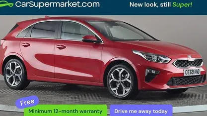 Used Kia Ceed 140 HP (102 kW) 2020 Hatchback