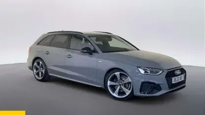 Used Audi A4 Black Edition 150 HP (110 kW) 2025 Sedan