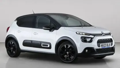 Used Citroën C3 PureTech 110 HP (80 kW) 2023 White Hatchback