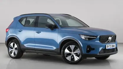 Used Volvo XC40 Plus 211 HP (155 kW) 2023 Blue SUV