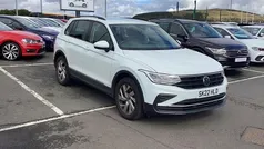 White Used 2022 VW Tiguan Life SUV | £17,995 (Super price)