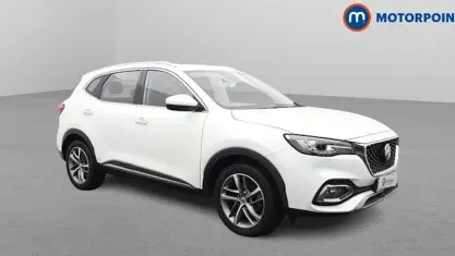 Used MG HS Exclusive 162 HP (119 kW) 2022 White SUV