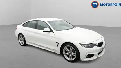 Used BMW 420 M Sport 184 HP (135 kW) 2020 White Coupe