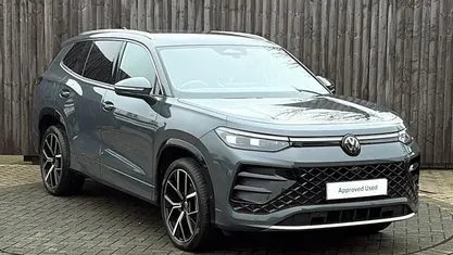 Used 2025 VW Tayron R-line SUV | £37,499 (Fair price)