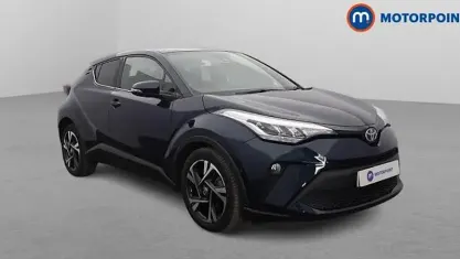 Używany Toyota C-HR Design 122 KM (89 kW) 2023 Niebieski SUV
