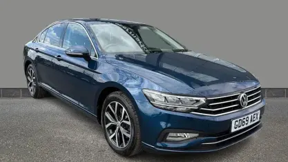 Used VW Passat SEL 150 HP (110 kW) 2021 Sedan