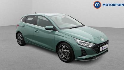 Używany Hyundai i20 Ultimate 101 KM (74 kW) 2025 Zielony Hatchback