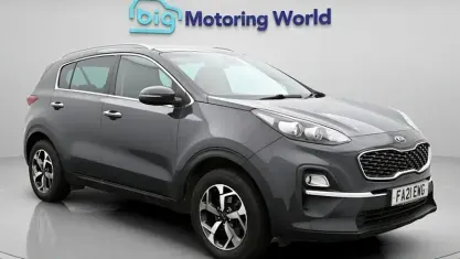 Gebraucht Kia Sportage 136 PS (100 kW) 2021 Grau SUV