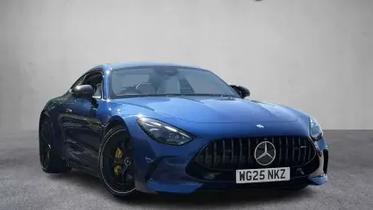 Used Mercedes AMG GT Premium Plus 585 HP (430 kW) 2025 Blue Coupe
