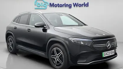 Used Mercedes EQA250+ AMG line 139 kW (190 HP) 2023 Black SUV