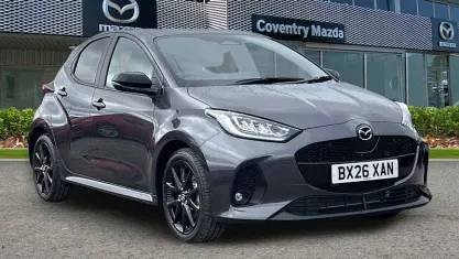 New Mazda 2 Homura-Line 116 HP (85 kW) 2026 Grey Hatchback