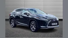 Graphite black Used 2022 Lexus RX450h SUV | £36,050 (Fair price)