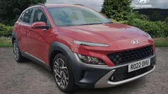Red Used 2022 Hyundai Kona Premium SUV | £17,749 (Fair price)