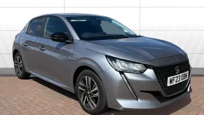 Begagnad Peugeot 208 Active+ 102 HK (75 kW) 2023 Grå Halvkombi