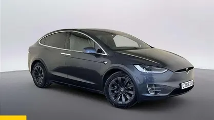 Used Tesla Model X 448 kW (610 HP) 2019 SUV