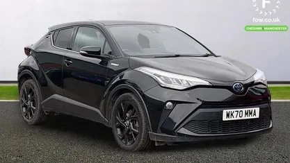 Used Toyota C-HR Design 122 HP (89 kW) 2023 SUV