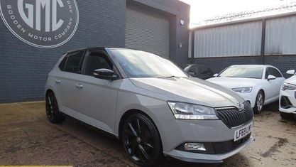 Second-hand Skoda Fabia Monte Carlo 95 CP (69 kW) 2020 Gri Hatchback